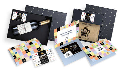 Unieke zakelijke Keuze Cadeaukaarten